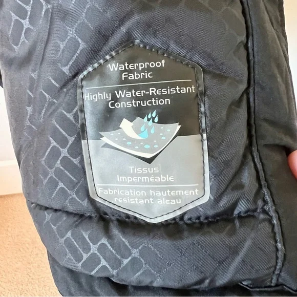 COLUMBIA Waterproof Winter Ski Puffer Coat—SZ. L (10/12)